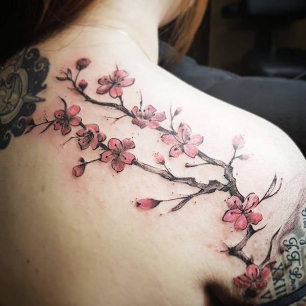 Cherry Blossom Tattoo Ontwerpen > Hun betekenis