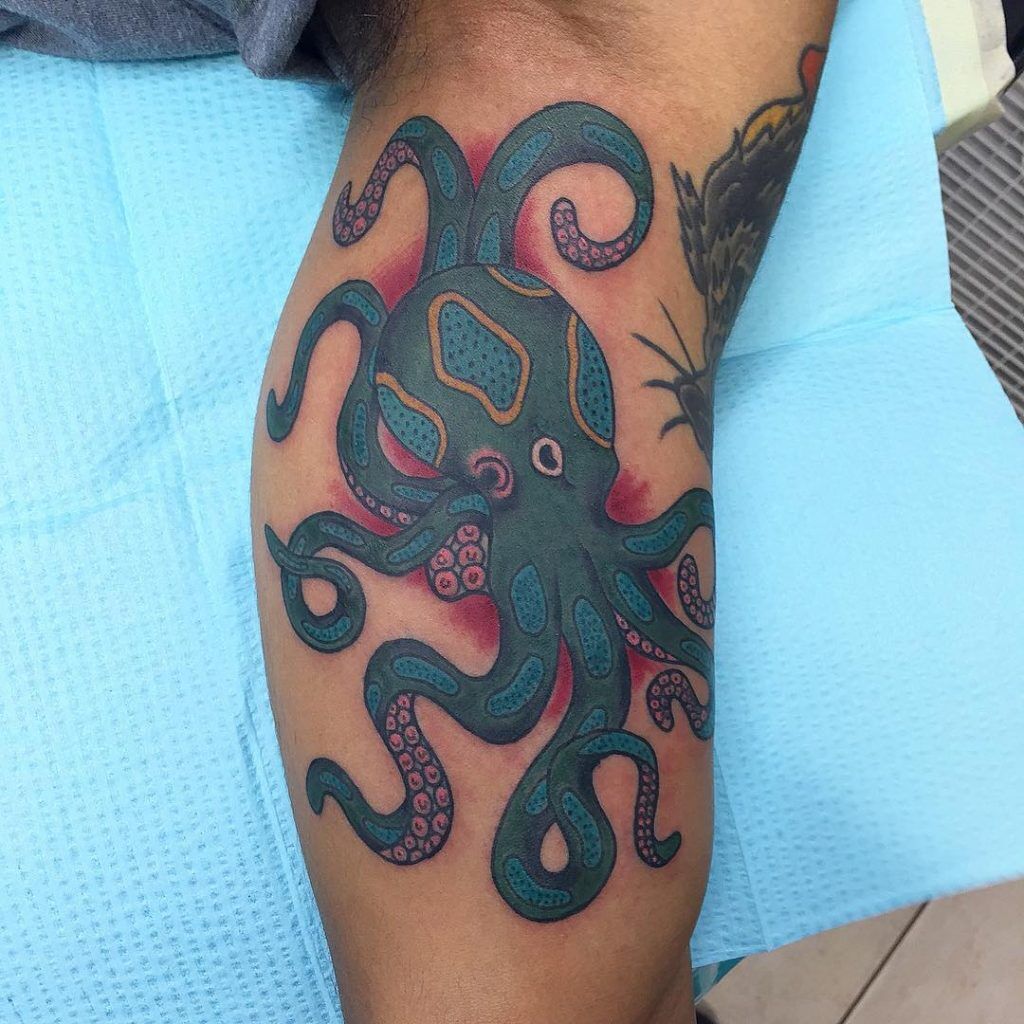 Octopus Tattoo Ontwerpen Hun Betekenis Tattoo Masters