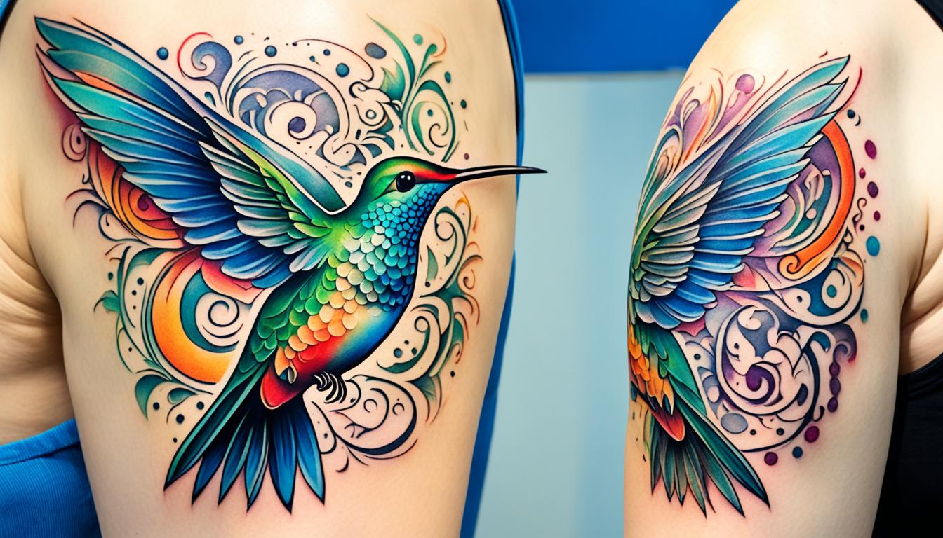 kolibrie tattoo betekenis