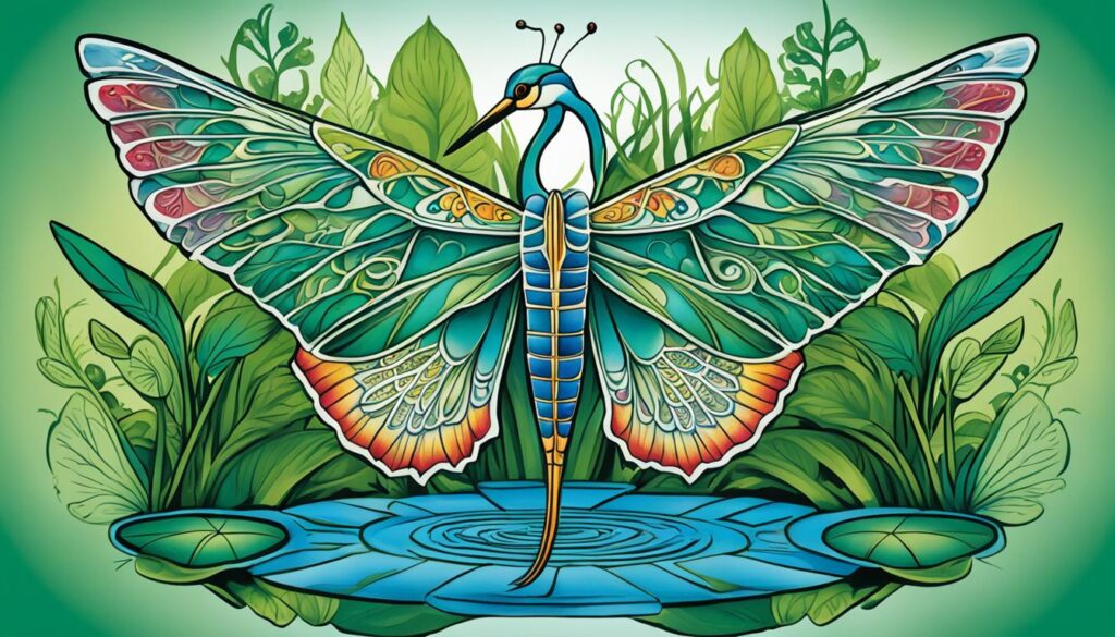 libelle tattoo betekenis
