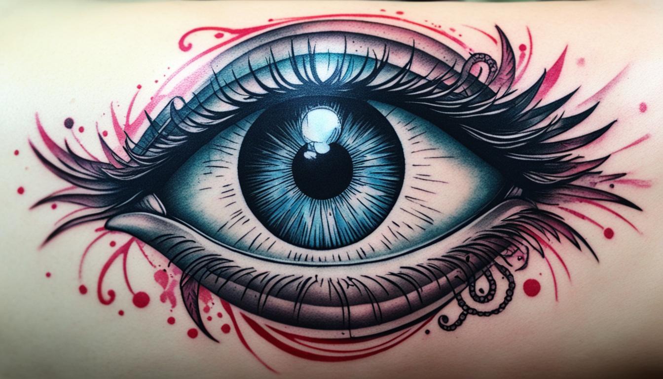 oog tattoo betekenis